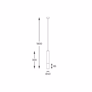 Lampa wisząca MADERA 8620103