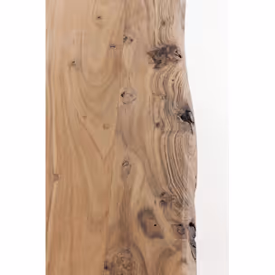 Blat stołu TAVOLA TREE EDGE 160x80 - akacja