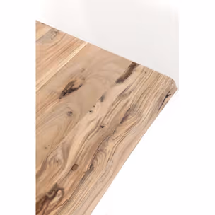 Blat stołu TAVOLA TREE EDGE 160x80 - akacja