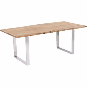 Blat stołu TAVOLA TREE EDGE 160x80 - akacja