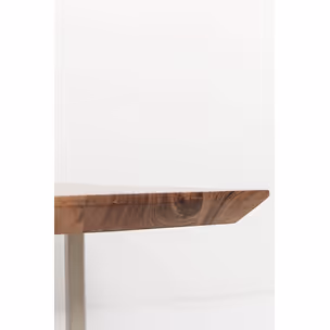 Blat stołu TAVOLA SWISS EDGE 180x90 - ciemna akacja