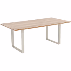 Blat stołu TAVOLA SWISS EDGE 220x100 - akacja