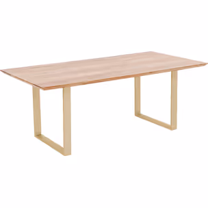 Blat stołu TAVOLA SWISS EDGE 220x100 - akacja