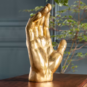 Figurka dekoracyjna MANO 35 - złoty