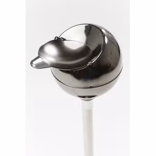 Popielniczka na stojaku SPHERIC GUNMETAL z regulowaną wysokością