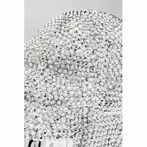 Skarbonka SKULL CRYSTAL - srebrny