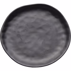 Talerz obiadowy ORGANIC 26 - czarny