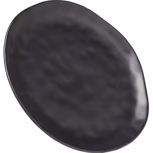 Talerz obiadowy ORGANIC 26 - czarny