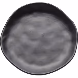 Talerz deserowy ORGANIC 20 - czarny