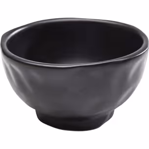 Miska ceramiczna ORGANIC 15 - czarny