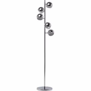 Lampa podłogowa CALOTTA 5 - chrom