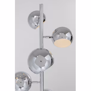Lampa podłogowa CALOTTA 5 - chrom