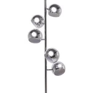 Lampa podłogowa CALOTTA 5 - chrom