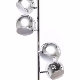 Lampa podłogowa CALOTTA 5 - chrom