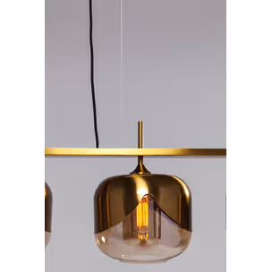 Lampa wisząca GOBLET QUATTRO - mosiądz