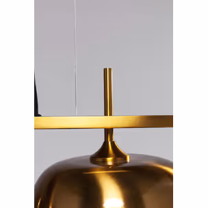 Lampa wisząca GOBLET QUATTRO - mosiądz