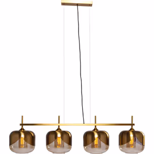 Lampa wisząca GOBLET QUATTRO - mosiądz