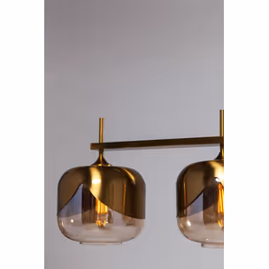 Lampa wisząca GOBLET QUATTRO - mosiądz