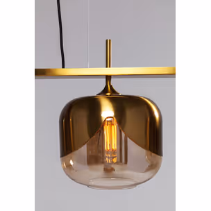 Lampa wisząca GOBLET QUATTRO - mosiądz