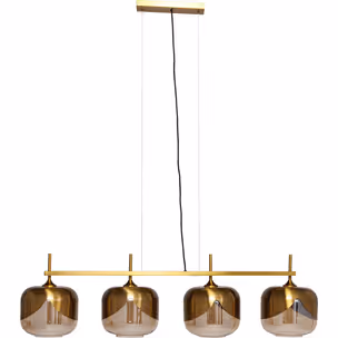 Lampa wisząca GOBLET QUATTRO - mosiądz