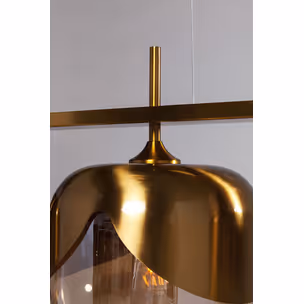 Lampa wisząca GOBLET QUATTRO - mosiądz