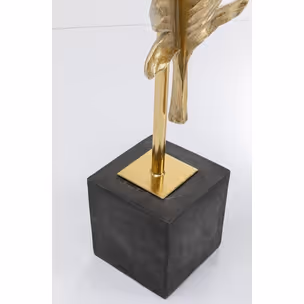 Dekoracja stojąca FEATHER ONE 147 - złoty