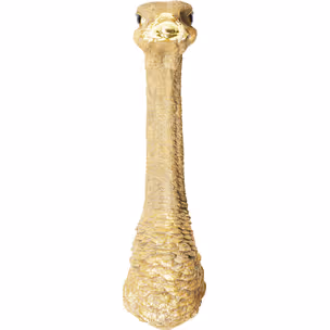 Dekoracja ścienna OSTRICH - złoty
