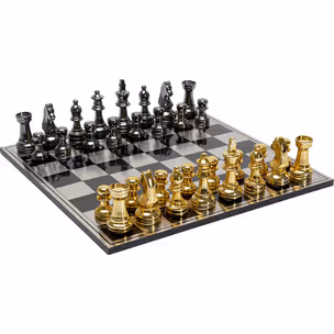 Dekoracja metalowa CHESS 60x60