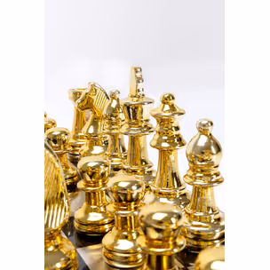 Dekoracja metalowa CHESS 60x60