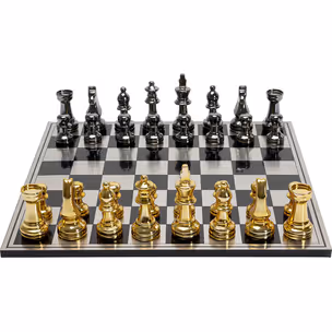 Dekoracja metalowa CHESS 60x60