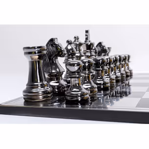 Dekoracja metalowa CHESS 60x60