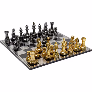 Dekoracja metalowa CHESS 60x60