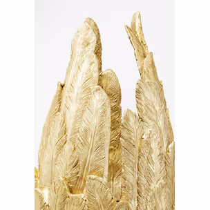 Wazon dekoracyjny FEATHERS 91 - złoty
