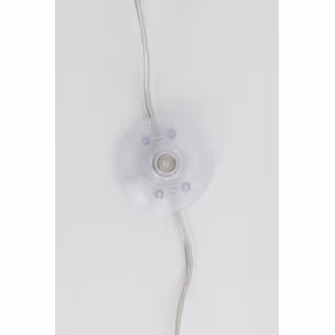 Lampa podłogowa AL CAPONE TRE - dymiony/złoty