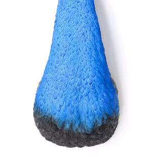 Dekoracja ścienna PEACOCK - niebieski