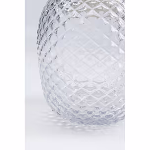 Słoik dekoracyjny PINEAPPLE VISIBLE - transparentny/złoty