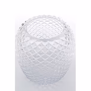 Słoik dekoracyjny PINEAPPLE VISIBLE - transparentny/złoty