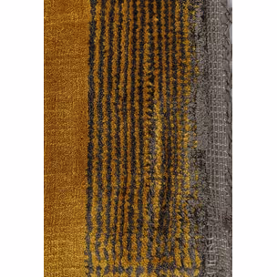 Dywan z wiskozy SOLEIL 242x170 - żółty