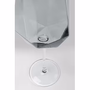Kieliszek do wina DIAMOND - dymiony