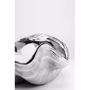Cooler aluminiowy SHELL - srebrny