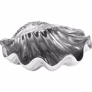 Cooler aluminiowy SHELL - srebrny