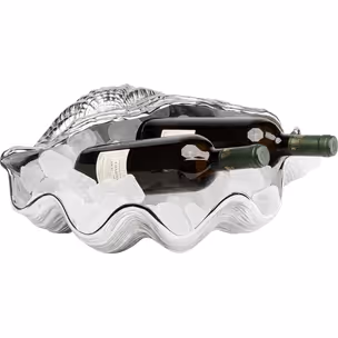 Cooler aluminiowy SHELL - srebrny