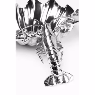 Cooler aluminiowy LOBSTER - srebrny