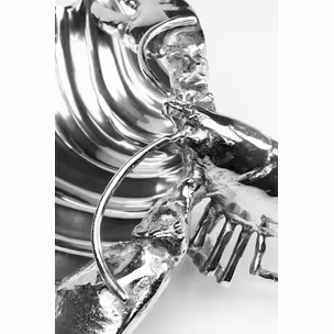 Cooler aluminiowy LOBSTER - srebrny