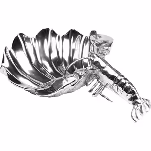 Cooler aluminiowy LOBSTER - srebrny