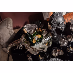 Cooler aluminiowy LOBSTER - srebrny