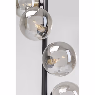 Lampa podłogowa SCALA BALLS - czarny
