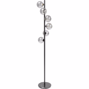 Lampa podłogowa SCALA BALLS - czarny