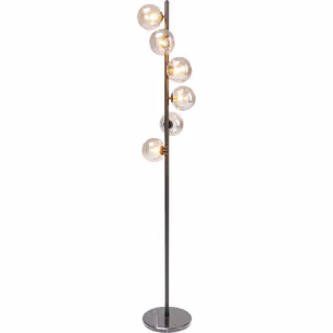Lampa podłogowa SCALA BALLS - czarny