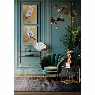 Dywan z wiskozy COSY ROCK 300x200 - antracyt